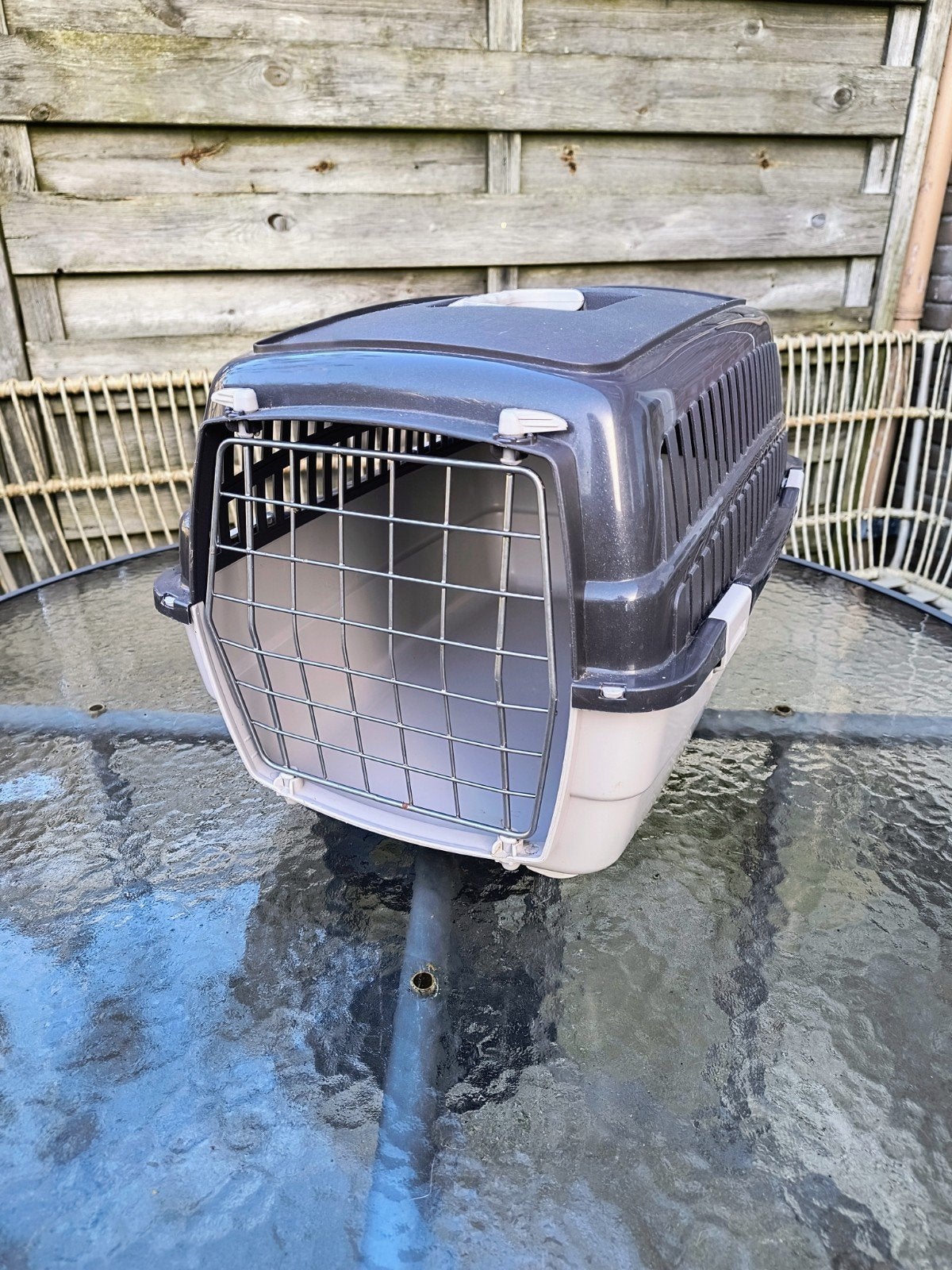 Draagmand voor konijnen, katten en kleine honden, Ophalen of Verzenden, Zo goed als nieuw