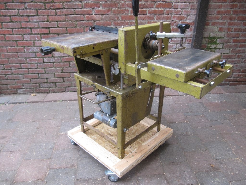 SCHEPPACH HM 1 houtcombi 220 V, Ophalen, Gebruikt