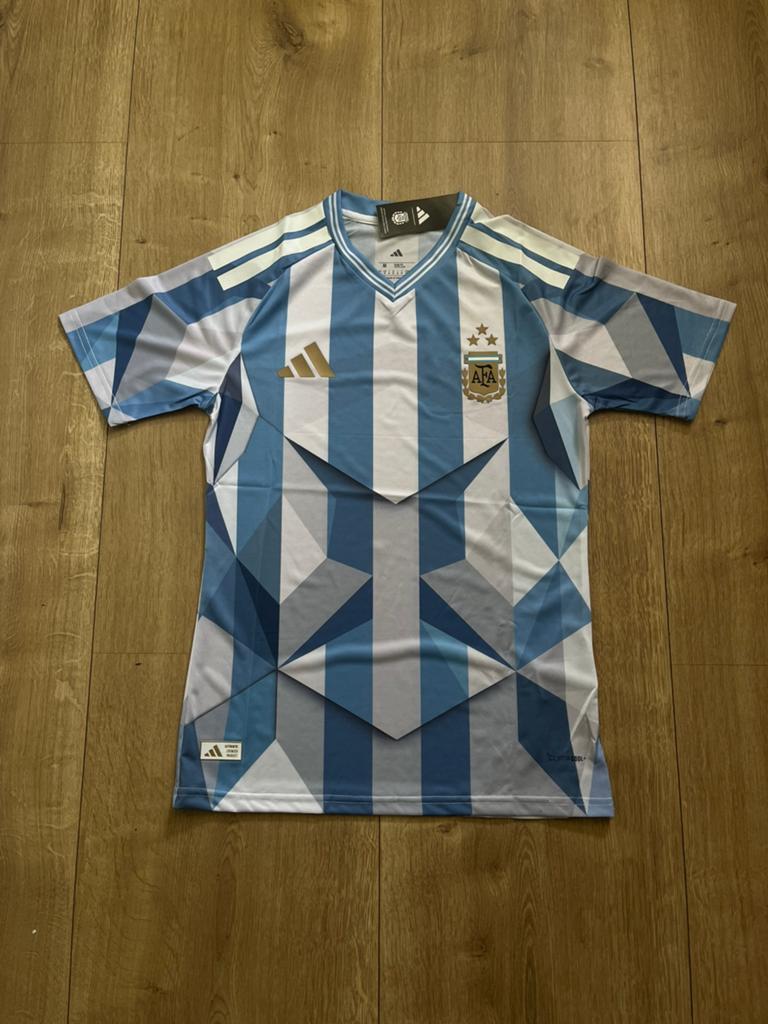 Argentina Style Jersey, Verzenden, Zo goed als nieuw, Maat 48/50 (M), Wit
