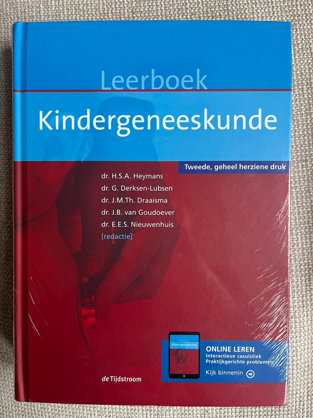 Leerboek kindergeneeskunde, 2e herziene druk. In verpakking, Ophalen, Zo goed als nieuw