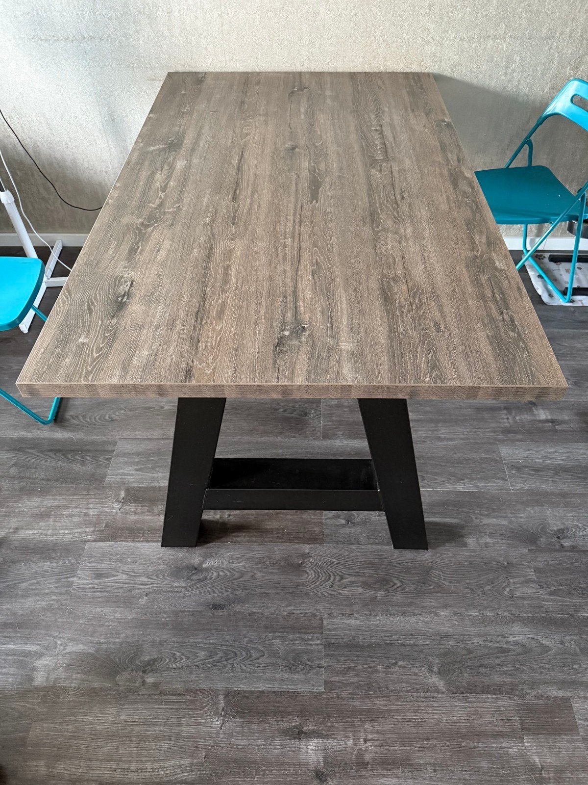 eettafel leenbakker serie Kai, Huis en Inrichting, Ophalen, Gebruikt, 200 cm of meer, 50 tot 100 cm