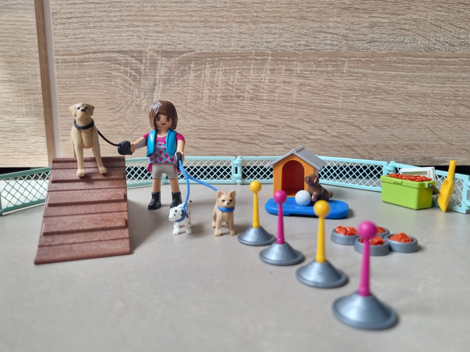Playmobil City Life Hondentrainer 70676 - Compleet met doos, Ophalen of Verzenden, Zo goed als nieuw, Complete set