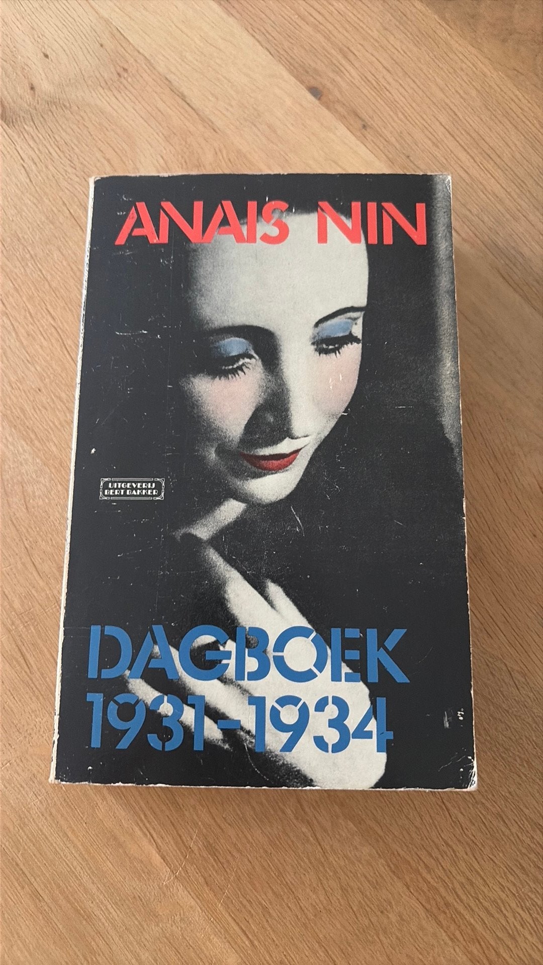 Dagboek 1931 - 1934 - Anais Nin, Ophalen of Verzenden, Gelezen, Amerika
