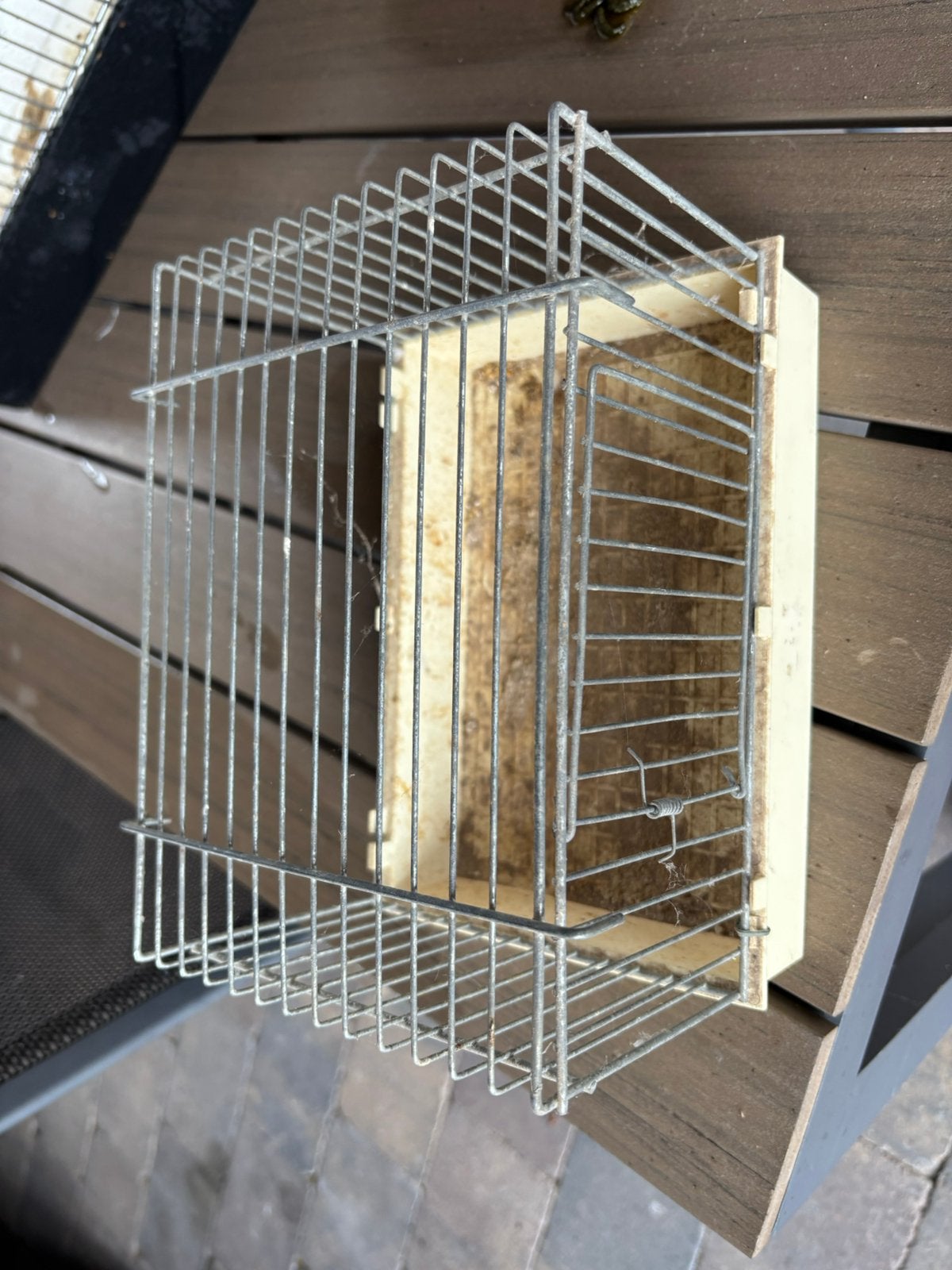 13 babykooi kanaries vogels, Ophalen, Gebruikt, Aluminium, Broedkooi of Kweekkooi