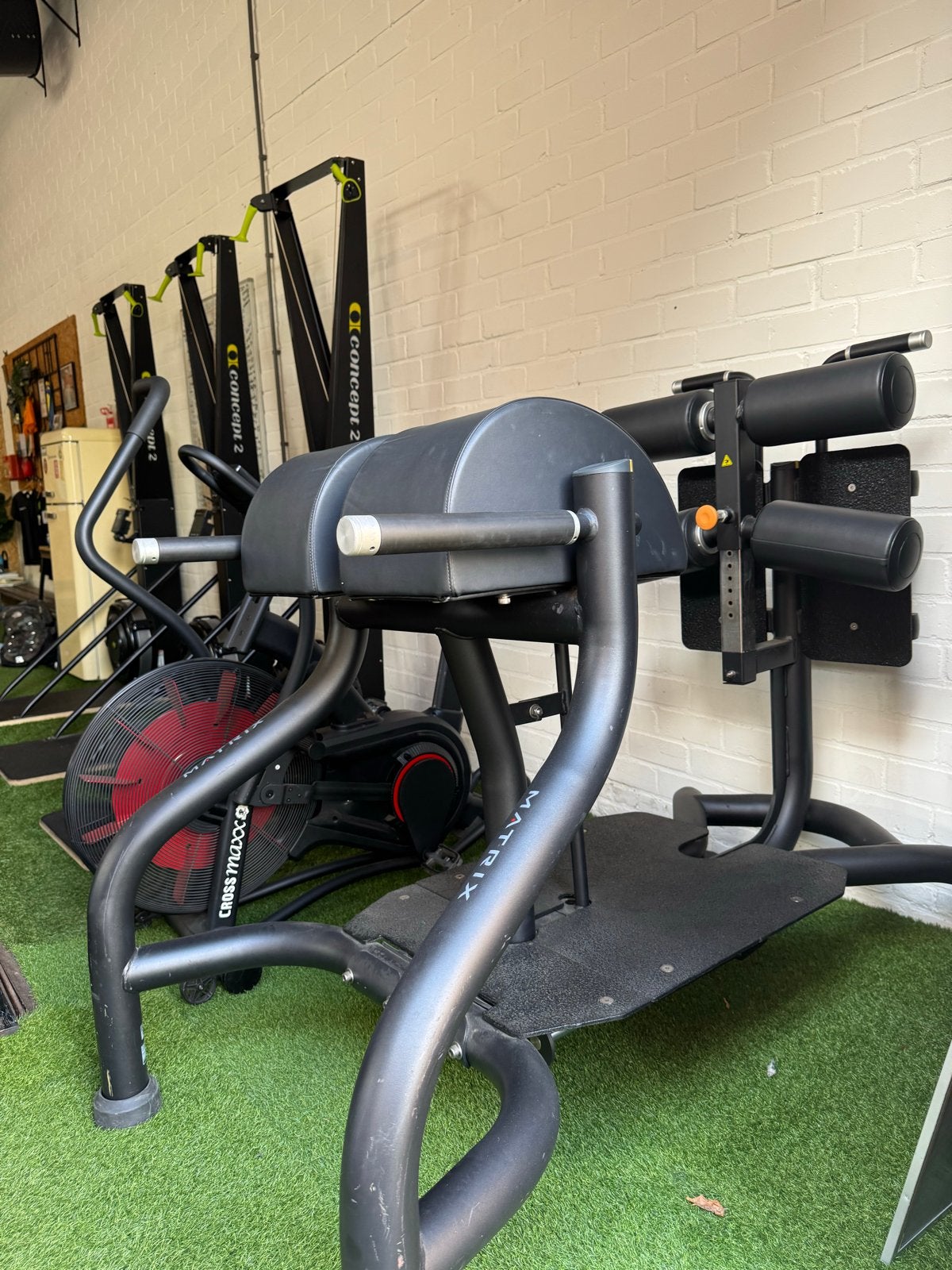 Matrix GHD apparaat - Glute Ham Developer, Sport en Fitness, Ophalen, Gebruikt, Overige typen, Metaal