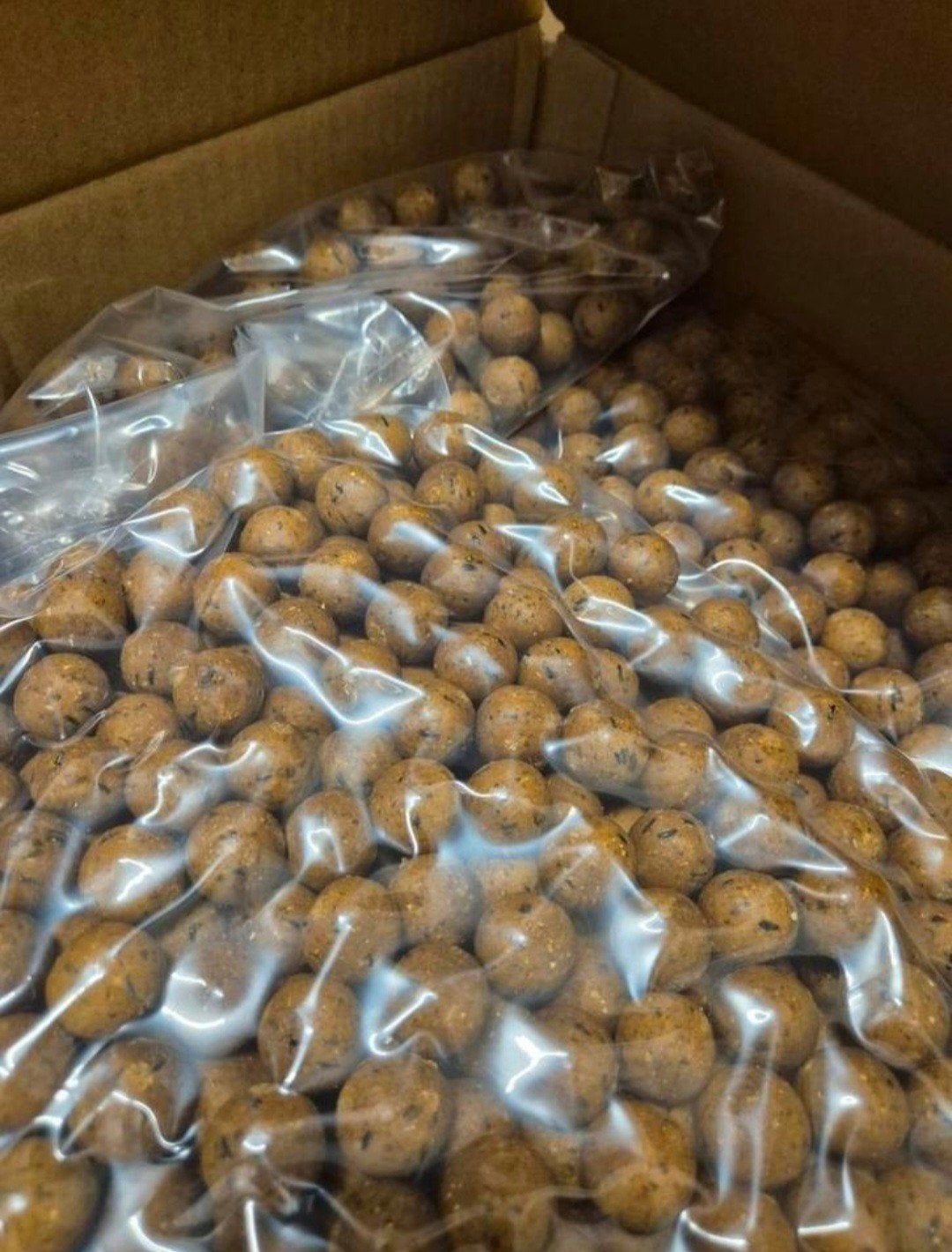 Red tuna boilies ontwikkelt en geproduceerd door MTC baits, Watersport en Boten, Ophalen of Verzenden