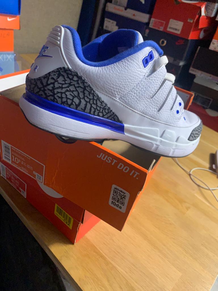 NIKE zoom VAPOR AJ3 x ROGER FEDERER”/Tennis*/Size 10.5us, Overige kleuren, Sportschoenen, Ophalen of Verzenden, Zo goed als nieuw