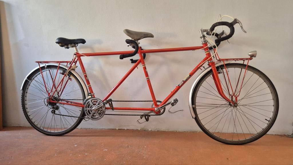late jaren ’70 Jack Taylor‑tandem handgemaakt, Fietsen en Brommers, Fietsen | Oldtimers, Ophalen