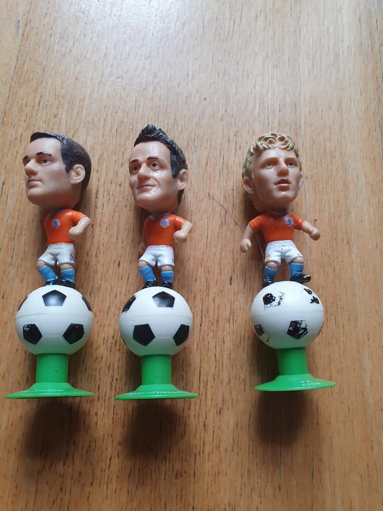 Voetbal poppetjse EK 2008, Ophalen of Verzenden, Zo goed als nieuw, Buitenlandse clubs
