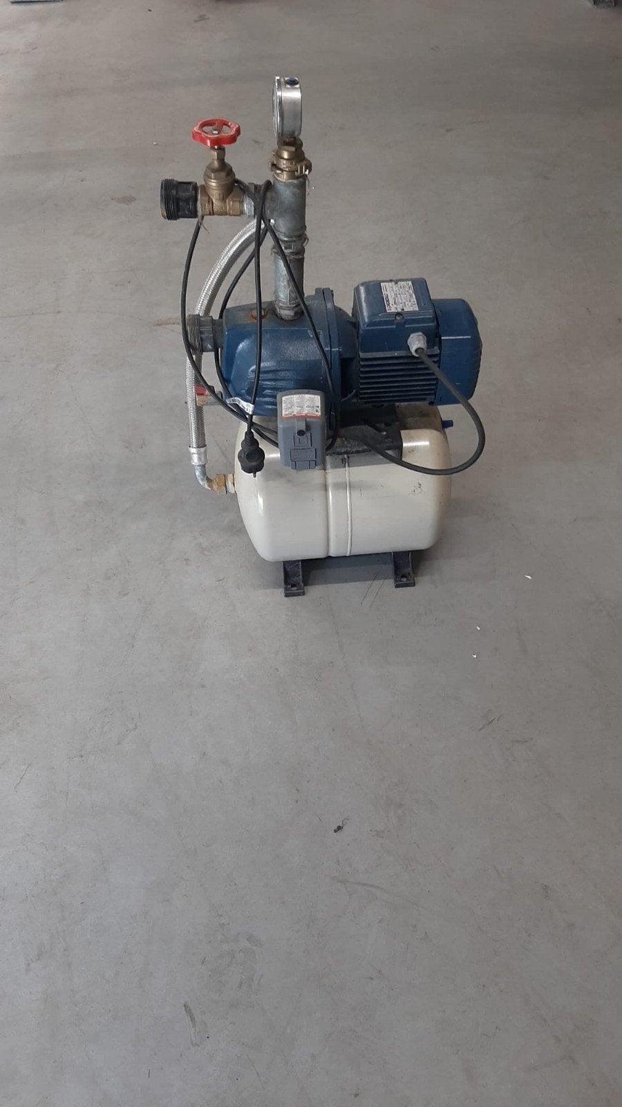 Pedrollo JSWm 2A Hydrofoorpomp met drukvat, Tuin en Terras, Waterpompen, Ophalen of Verzenden, Gebruikt, Elektrisch, Hydrofoorpomp