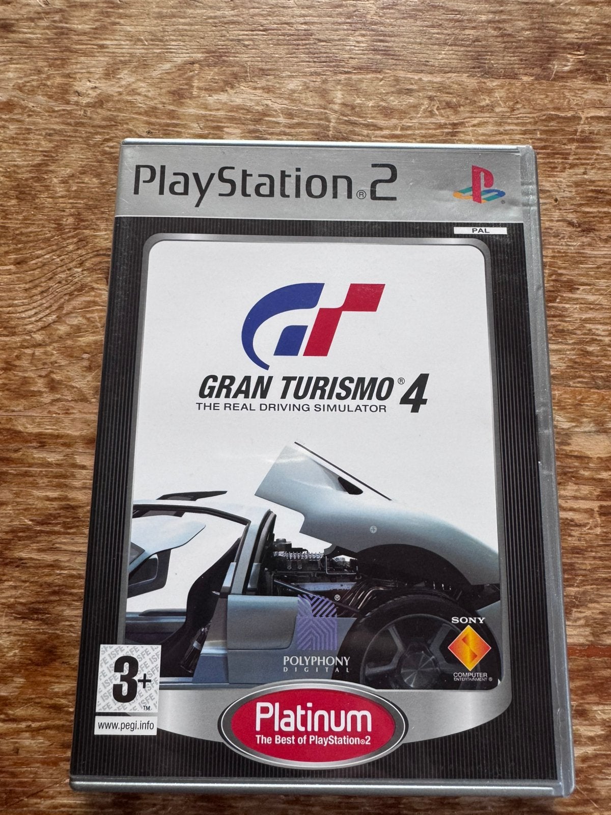 Gran Turismo 4 platinum (pal NL), Spelcomputers en Games, Racen en Vliegen, 2 spelers, Ophalen of Verzenden, Zo goed als nieuw