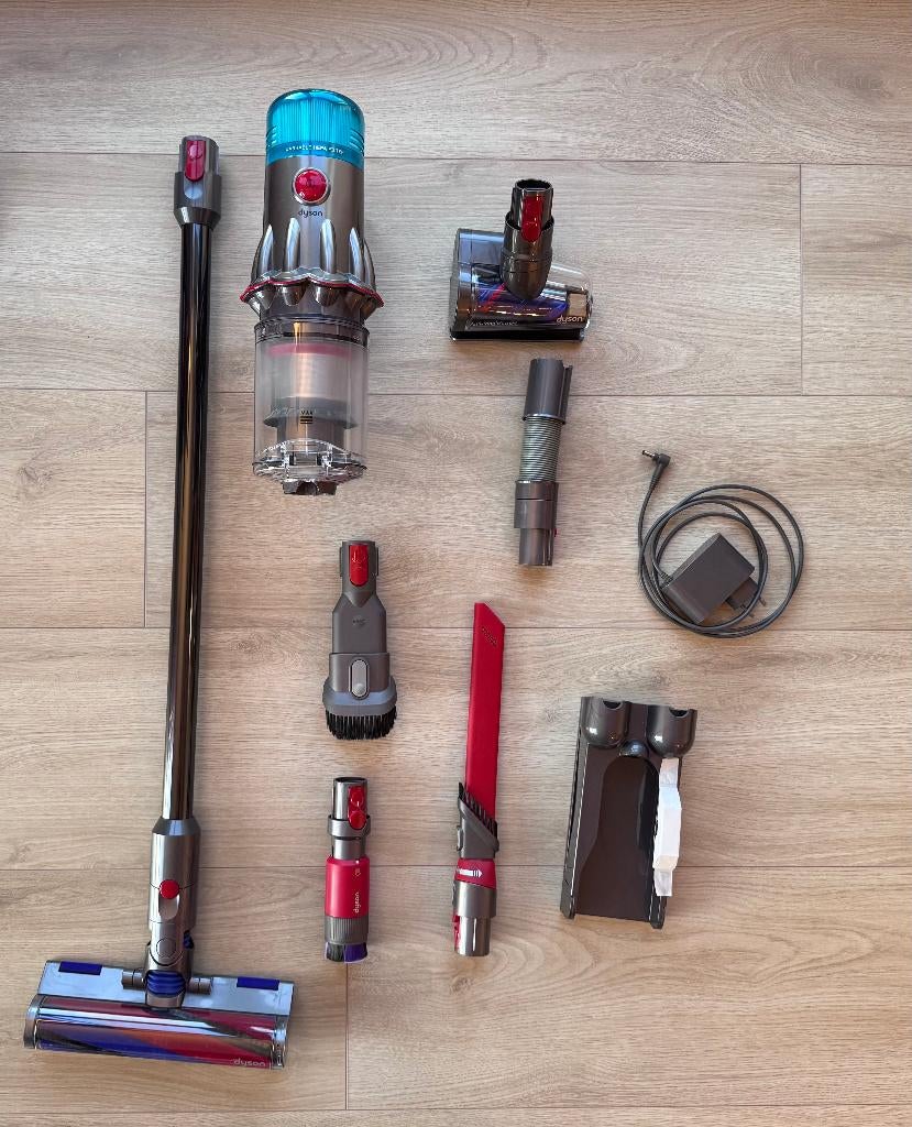 Dyson V12 Origin, Ophalen, Stofzuiger, Zo goed als nieuw, Reservoir