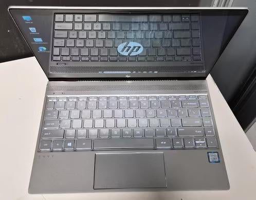 HP Envy 13-ad1xx Core i5-8250U 1.6GHz 8GB DDR4 128GB SSD, Computers en Software, Laptop-opladers, Gebruikt, HP, HP, Ophalen of Verzenden