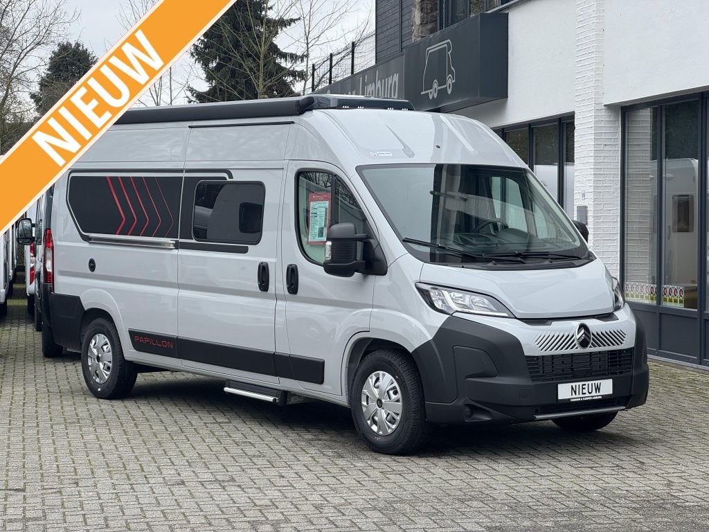 Bürstner Papillon PC 6.0 , SCHERPE OUTLETPRIJS !, Caravans en Kamperen, Automaat, Buscamper of Camperbus, Ringverwarming, Diesel