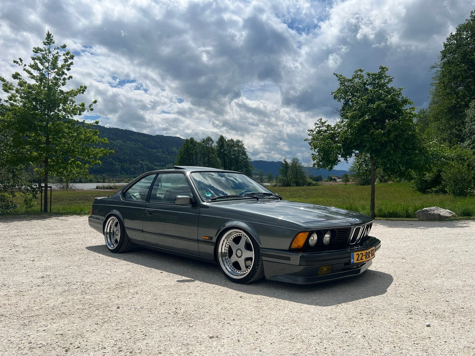 BMW 6-Serie 3.5 CSI 635 AUT 1989 Grijs, Auto's, Automaat, 3430 cc, Achterwielaandrijving, 215 pk
