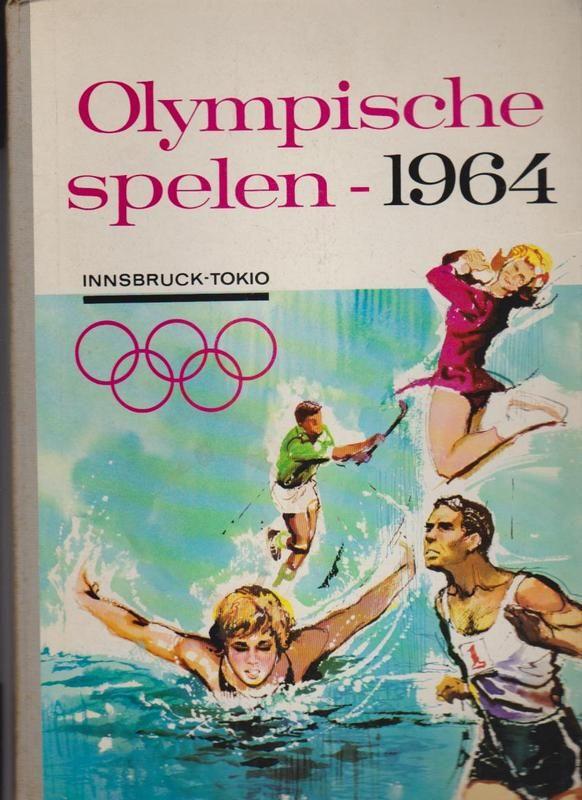 Olympische Spelen 1964 Innsbruck-Tokyo., Ophalen of Verzenden, Zo goed als nieuw, Wintersport