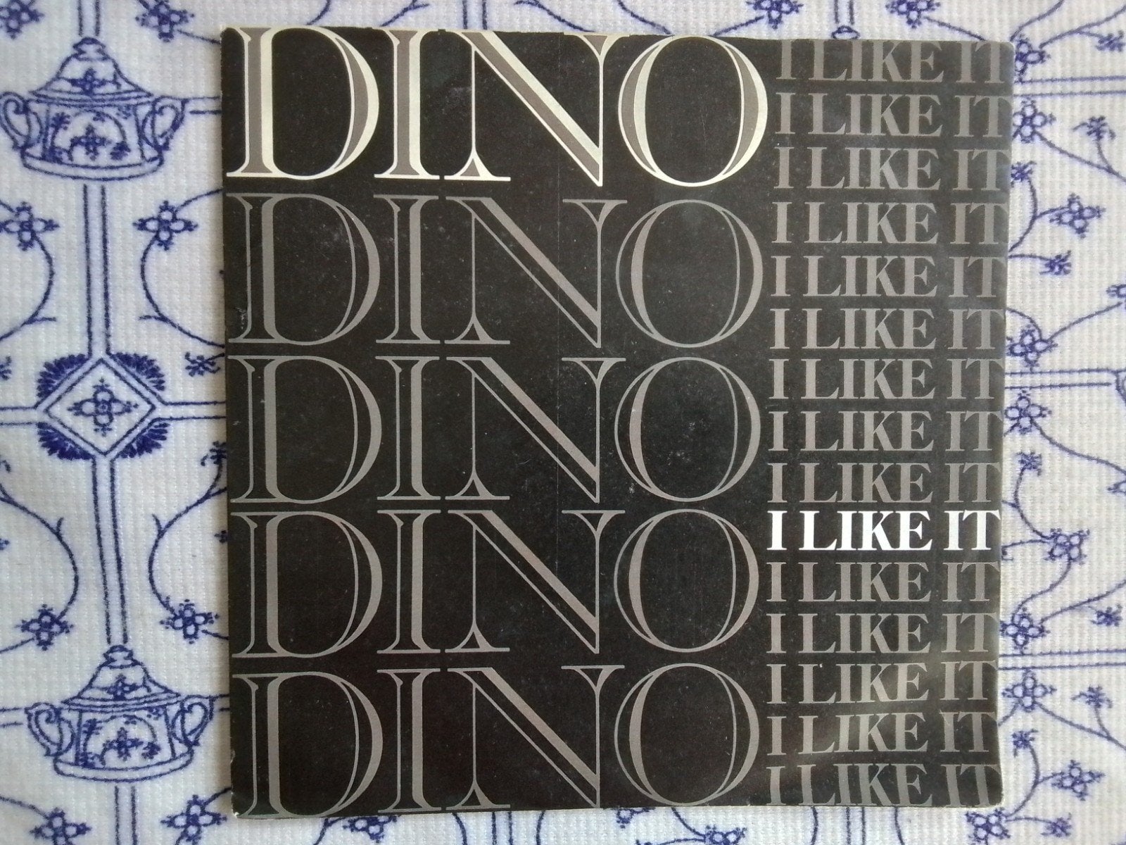 Dino            I like it, Cd's en Dvd's, Ophalen of Verzenden, Zo goed als nieuw, Pop, Single