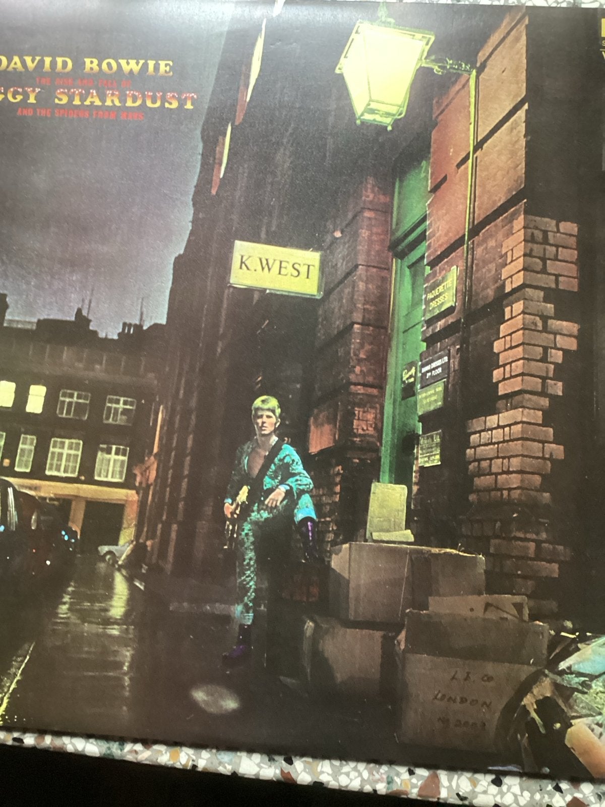 David Bowie - The Rise and Fall of Ziggy Stardust LP, Ophalen, LP, Gebruikt, Classic Rock