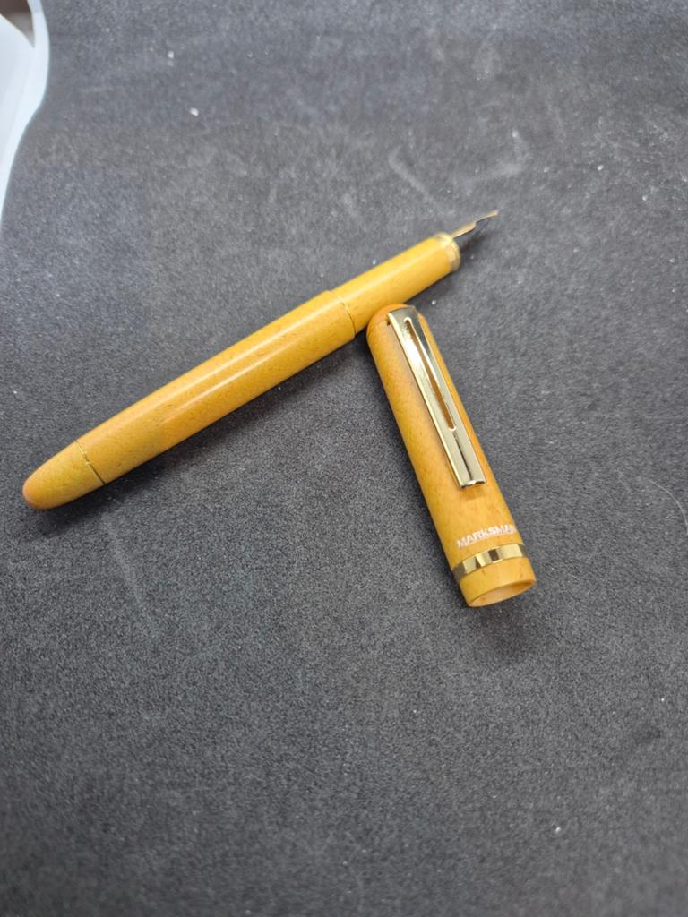 Vulpen marksman, Verzamelen, Pennenverzamelingen, Ophalen of Verzenden, Zo goed als nieuw, Vulpen, Overige merken
