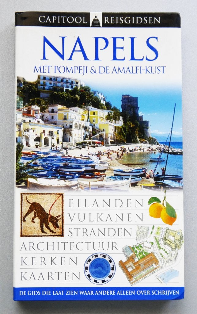 Capitoolreisgids  Napels en Pompei, Overige merken, Europa, Ophalen of Verzenden, Zo goed als nieuw