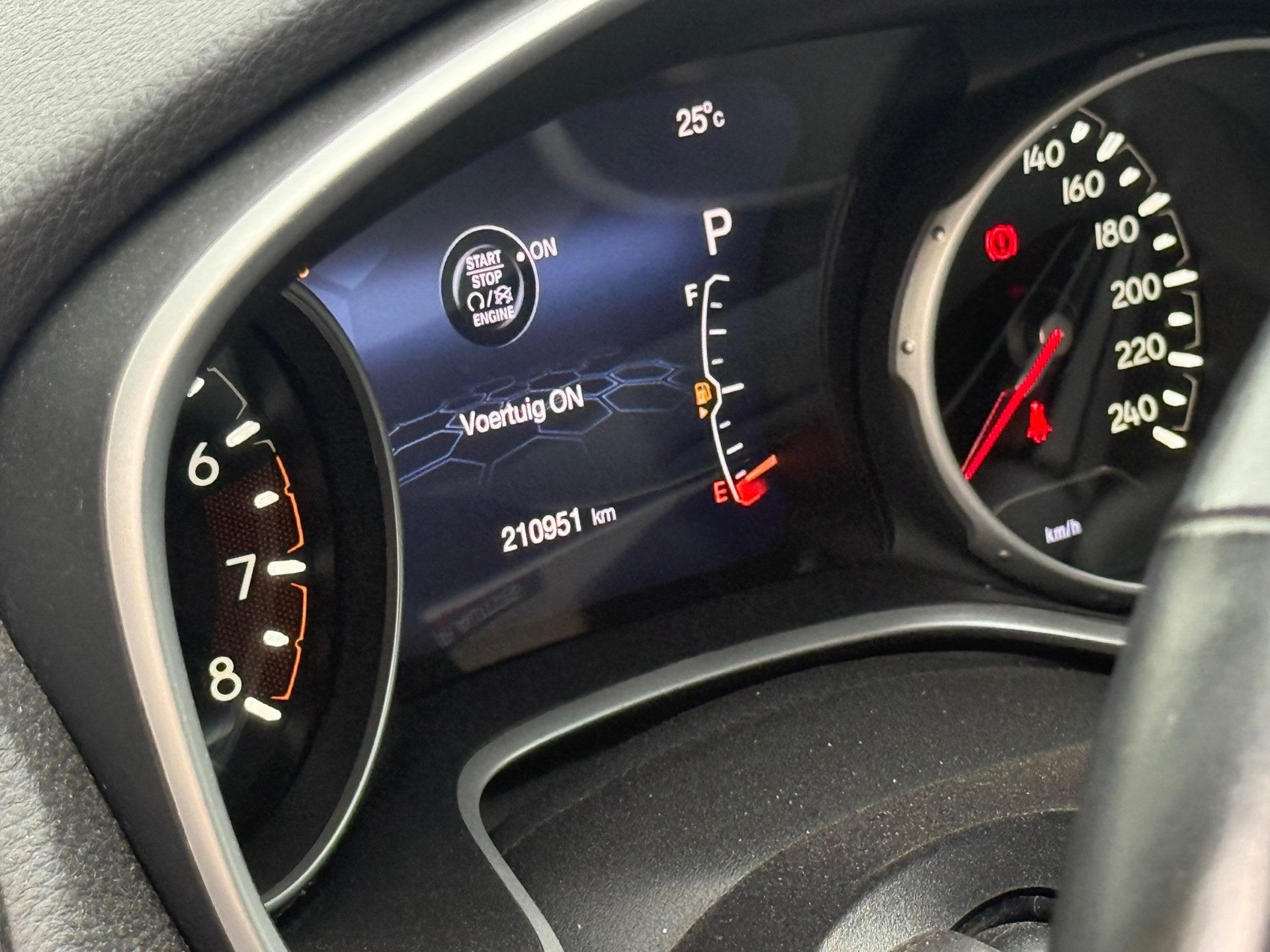 Foto 10 van Jeep Compass 1.4 MultiAir Limited 4x4 EXPORT