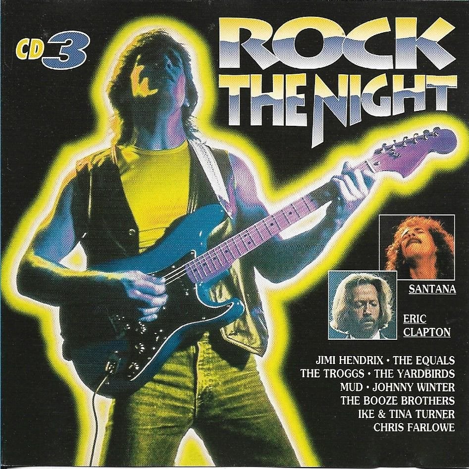 Rock the Night 3 - o.a.The Yardbirds, The Troggs, Ophalen of Verzenden, Gebruikt