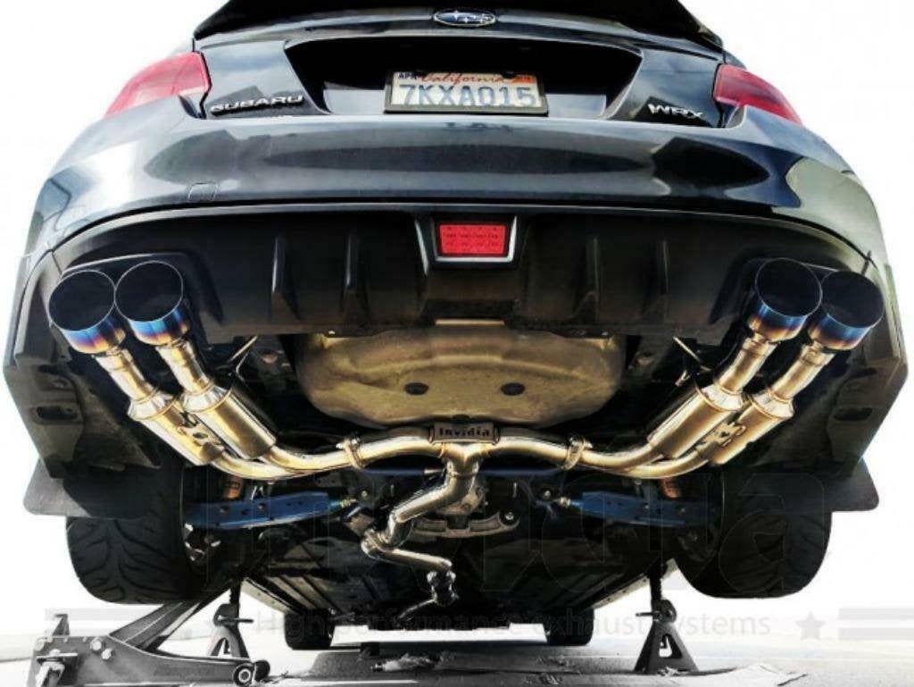 Invidia Gemini R400 catback uitlaat - Subaru Impreza 11-21, Ophalen of Verzenden
