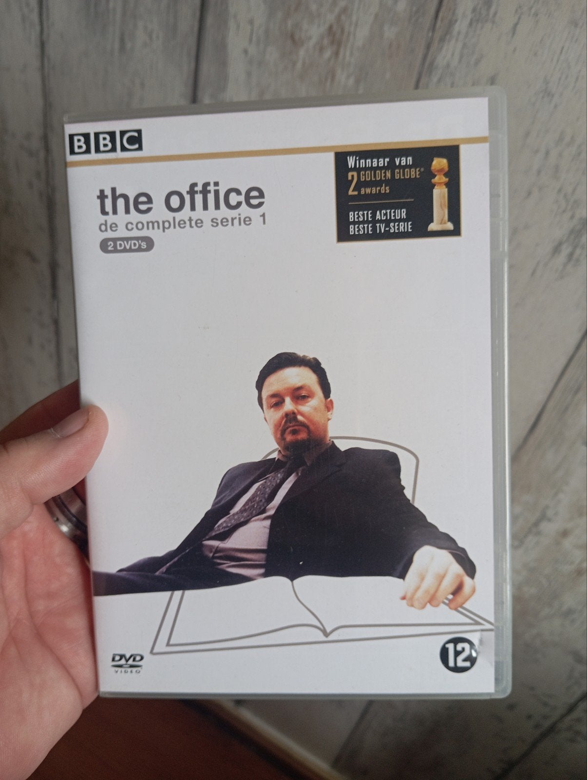 The Office (BBC) - De complete serie 1 (2 DVD's), Engels, Nederlands, Inclusief doosje, Ophalen of Verzenden