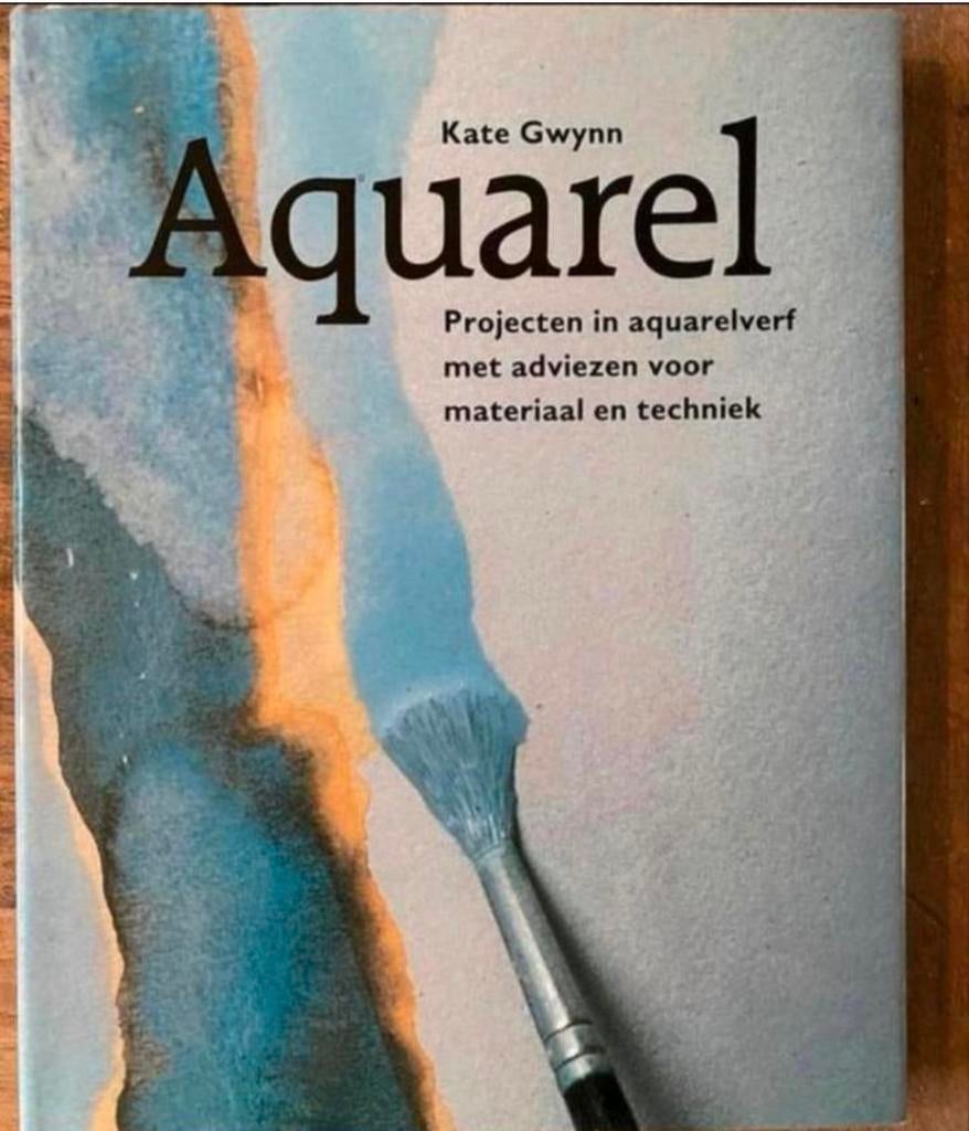 Kate Gwynn Aquarel, Boeken, Ophalen of Verzenden, Gelezen