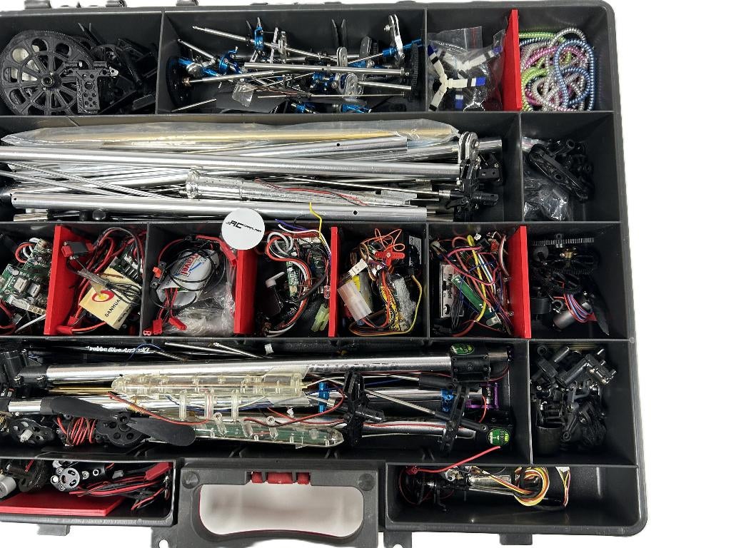 Lotje rc helicopter onderdelen modelbouw, Ophalen of Verzenden, Gebruikt