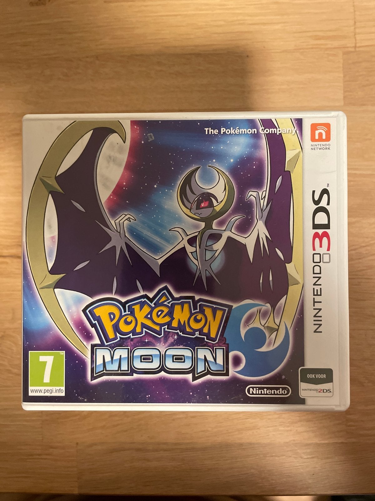 Pokémon Moon Nintendo 3DS - Zo goed als nieuw, Online, 1 speler, Ophalen of Verzenden, Zo goed als nieuw