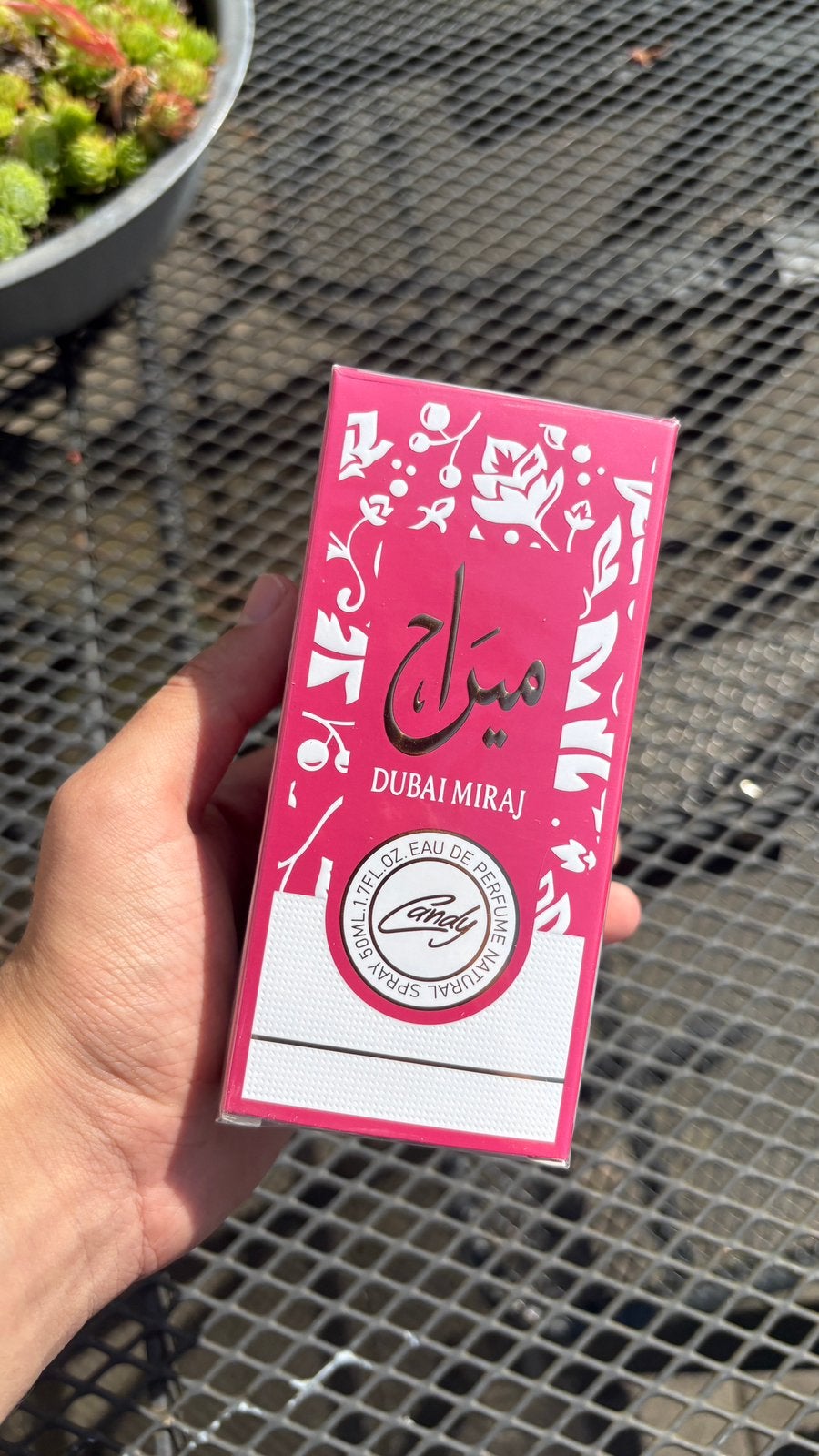 Dubai Miraj Candy Eau de Parfum 50 ml, Sieraden, Tassen en Uiterlijk, Uiterlijk | Parfum, Ophalen of Verzenden, Nieuw