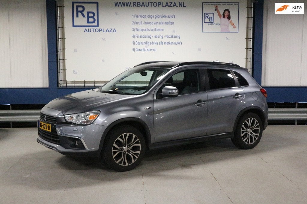 Mitsubishi ASX 1.6 Cleartec Instyle NAP/ PANO/ VOL IN DE OPT, Auto's, Mitsubishi, Voorwielaandrijving, Gebruikt, Euro 6, 4 cilinders