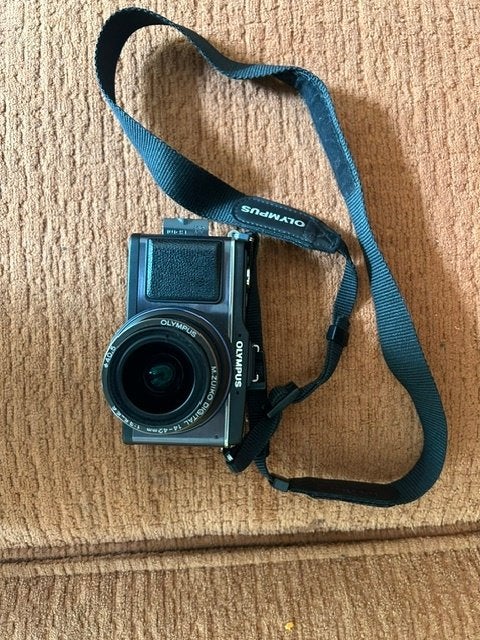 Olympus Digital camera, Ophalen, Spiegelreflex, Cameratas, Zo goed als nieuw