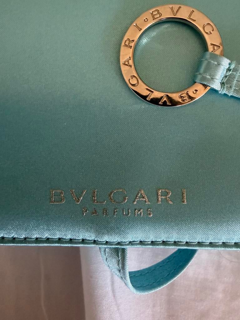 Satijnen tasje/etui  v Bvlgari, luxe, nieuw, Ophalen of Verzenden, Zo goed als nieuw, Dame