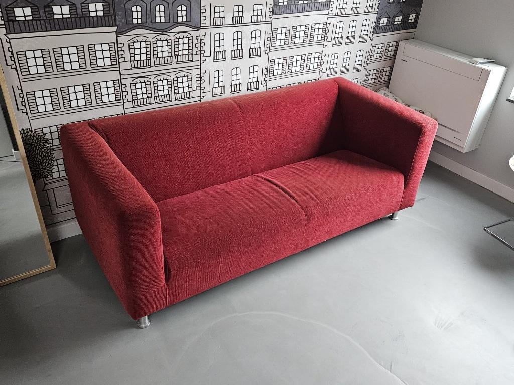 Bank, Ophalen, Gebruikt, Tweepersoons, 75 tot 100 cm