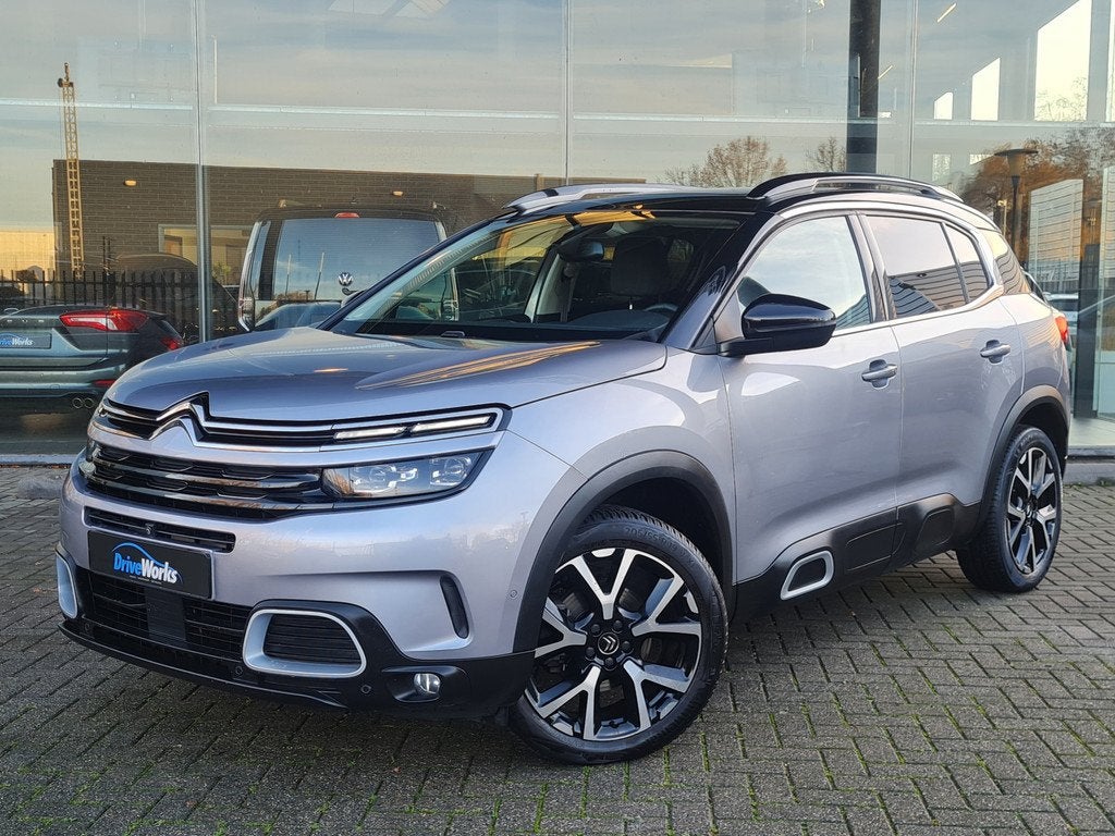 Citroën C5 Aircross 1.2 Shine | Pano | Xenon | Navi | Volle, Auto's, Citroën, 1350 kg, 15 km/l, 1199 cc, Met garantie (alle)