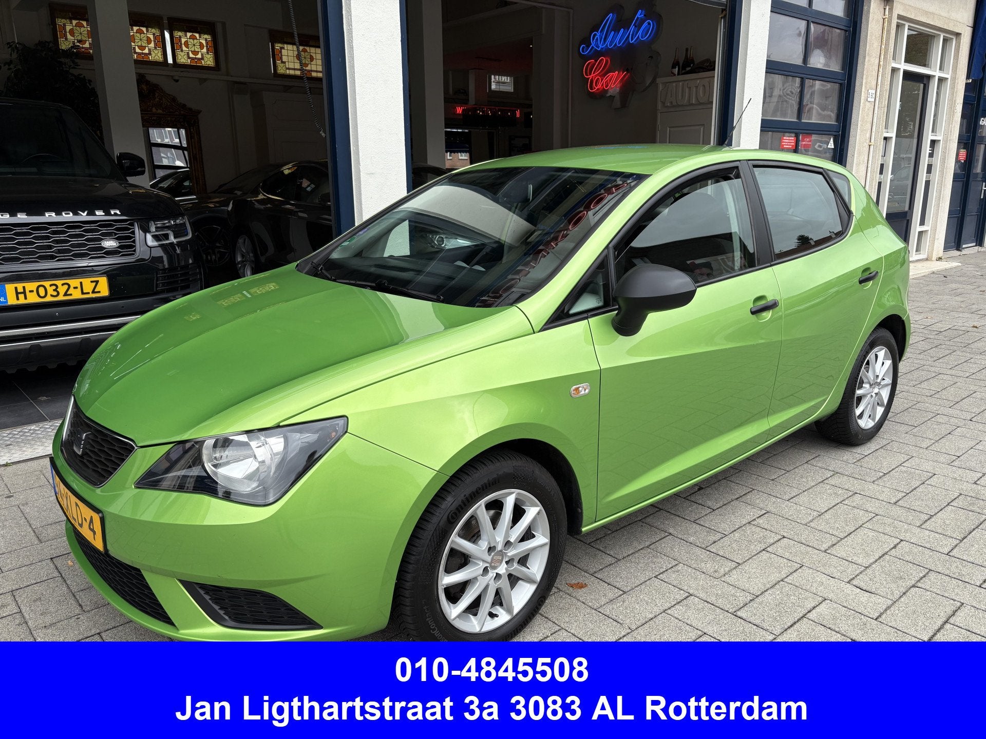 SEAT Ibiza 1.2 Style AIRCO/NW APK/TOPSTAAT (bj 2012), Auto's, Seat, Voorwielaandrijving, Euro 5, Gebruikt, 31 €/maand