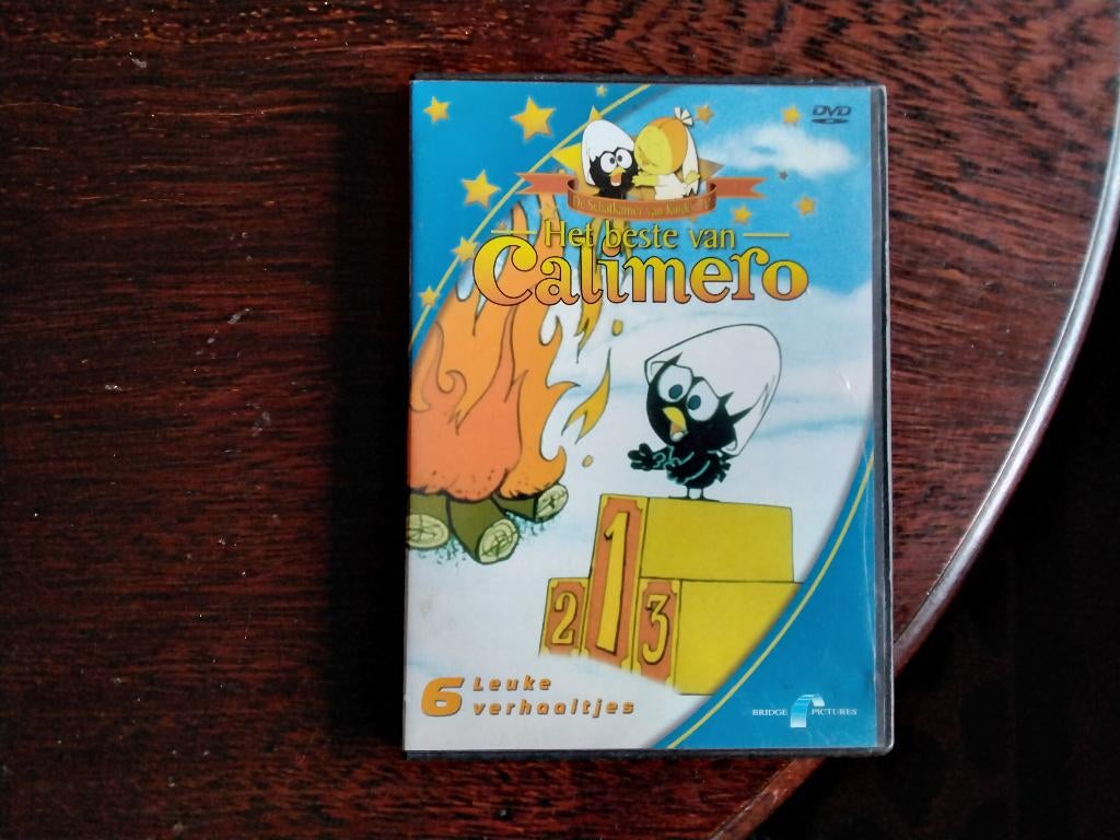 Het beste van Calimero, origineel, Avontuur, Alle leeftijden, Ophalen of Verzenden, Zo goed als nieuw