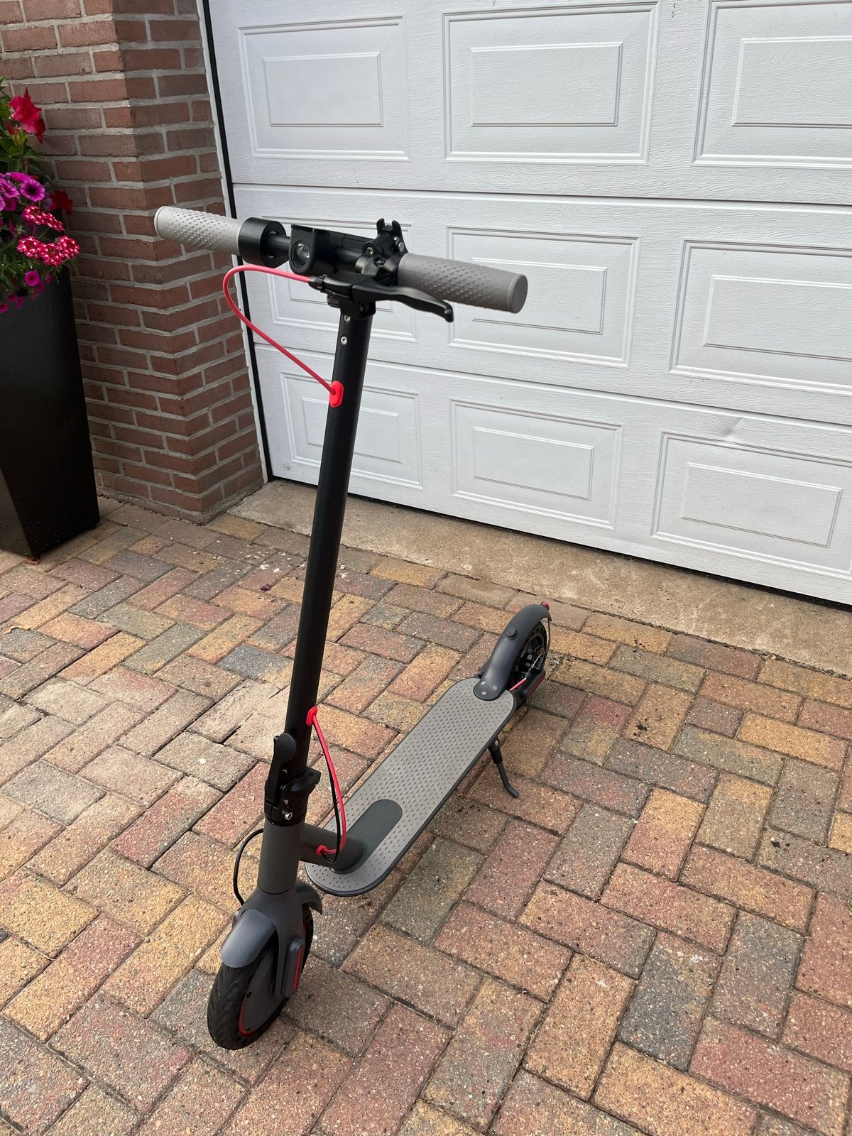 Elektrische Aovo Step, Fietsen en Brommers, Steps, Gebruikt, Elektrische step (E-scooter), Ophalen