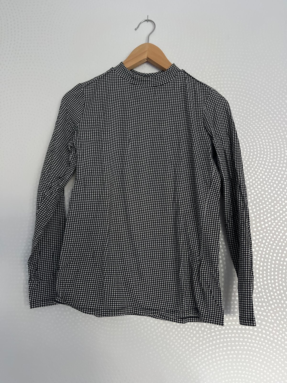Garcia coltrui met pied-de-poule print S, Zwart, Ophalen of Verzenden, Zo goed als nieuw, Lange mouw