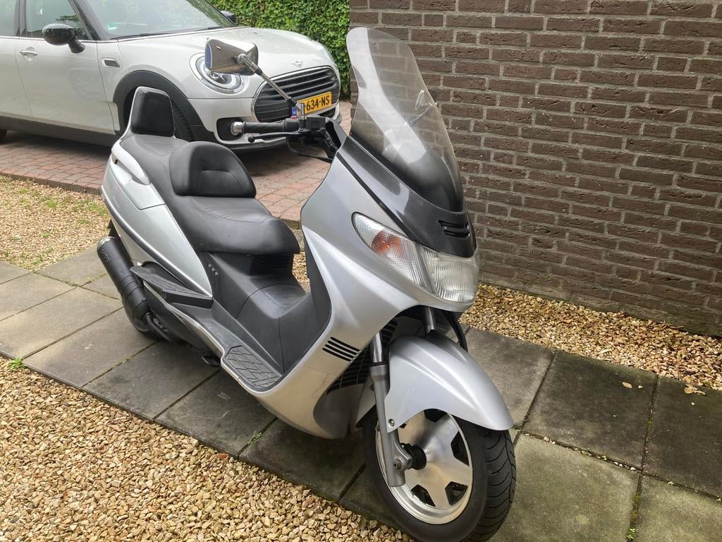 Suzuki burgman 400 bj 1999 loop of sloop, Ophalen of Verzenden