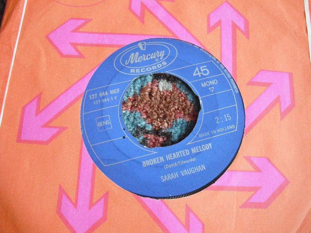 Sarah Vaughan - Broken Hearted Melody (jb), Cd's en Dvd's, Ophalen of Verzenden, Zo goed als nieuw, Pop