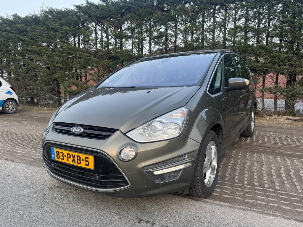 Ford S-Max 2.0 TDCi Titanium automaat, Auto's, Ford, Euro 5, 1589 kg, Origineel Nederlands, Bedrijf