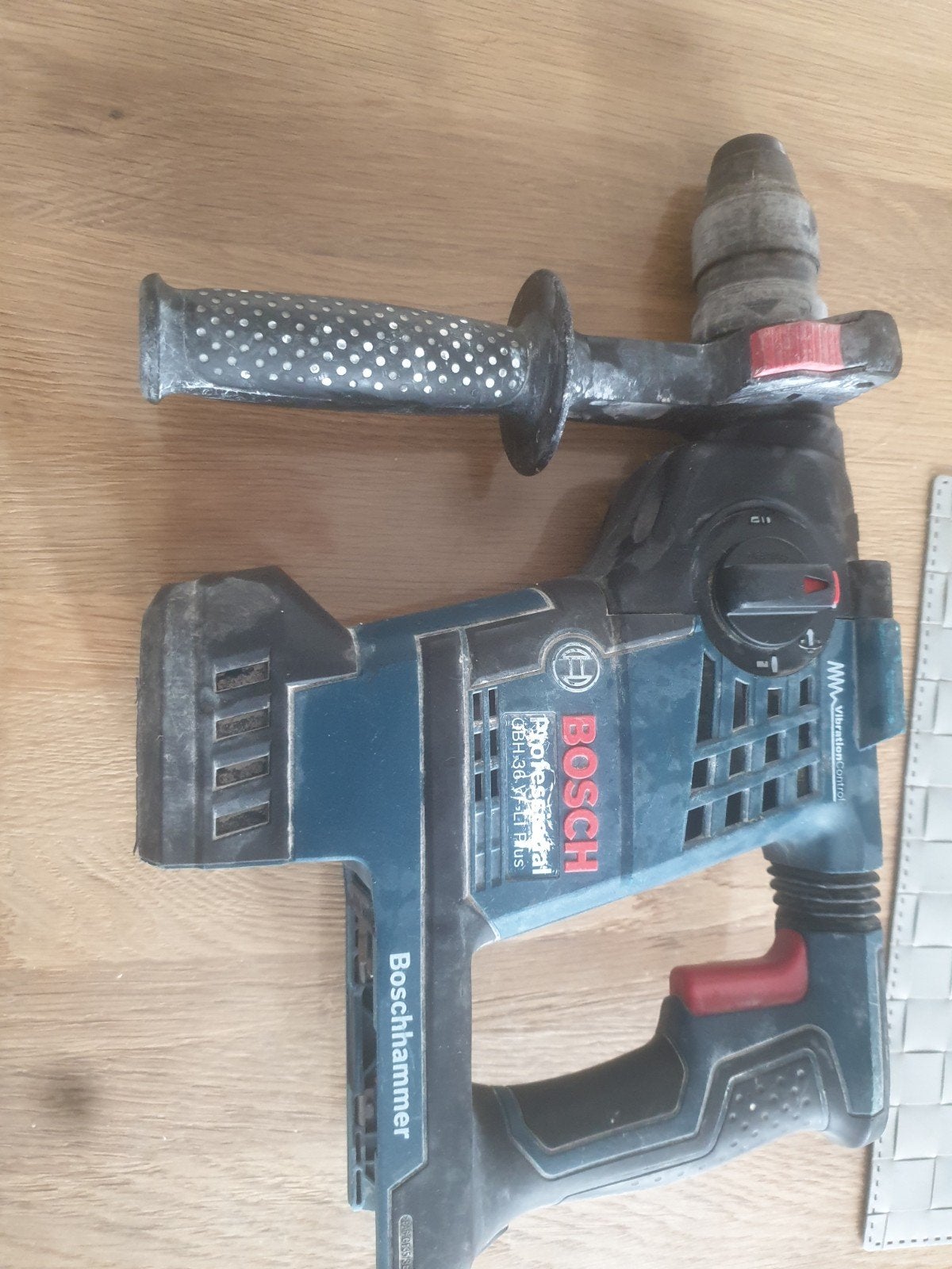 Gebruikte Bosch GBH 36 V-LI Boorhamer, Ophalen of Verzenden