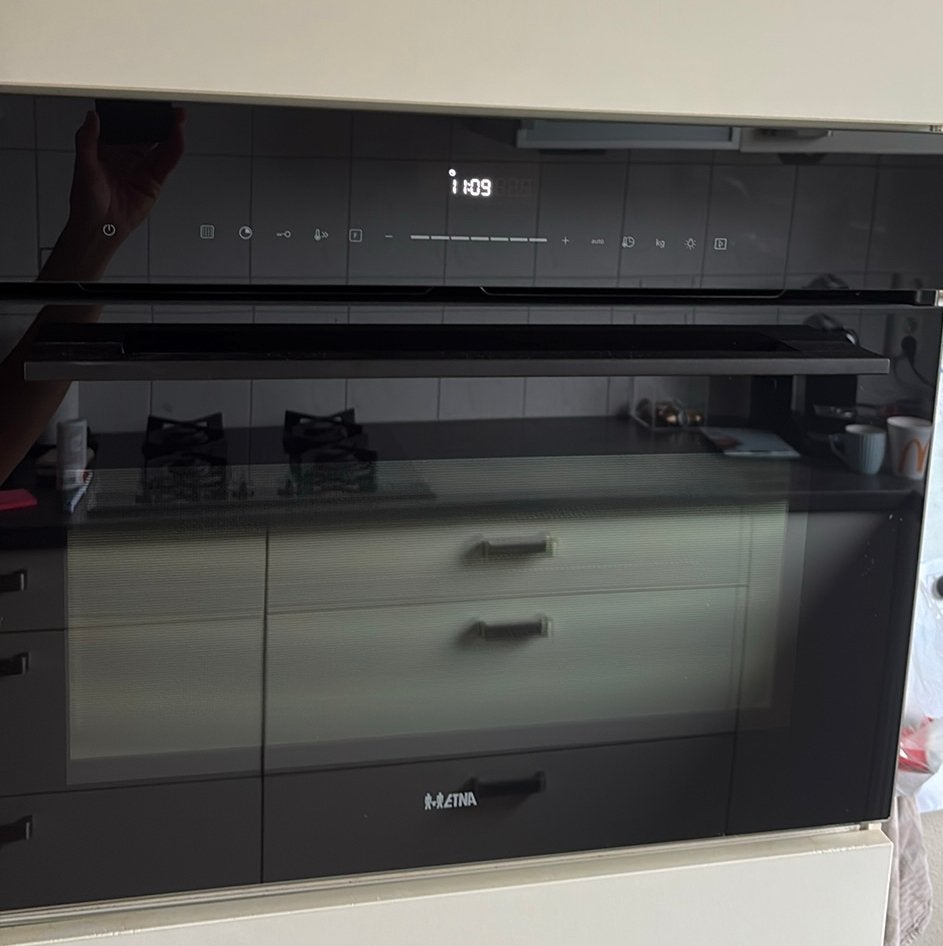 ETNA CM250ZT Combi-oven / Magnetron, Witgoed en Apparatuur, Ophalen, 45 tot 50 cm, Gebruikt, Combi-oven