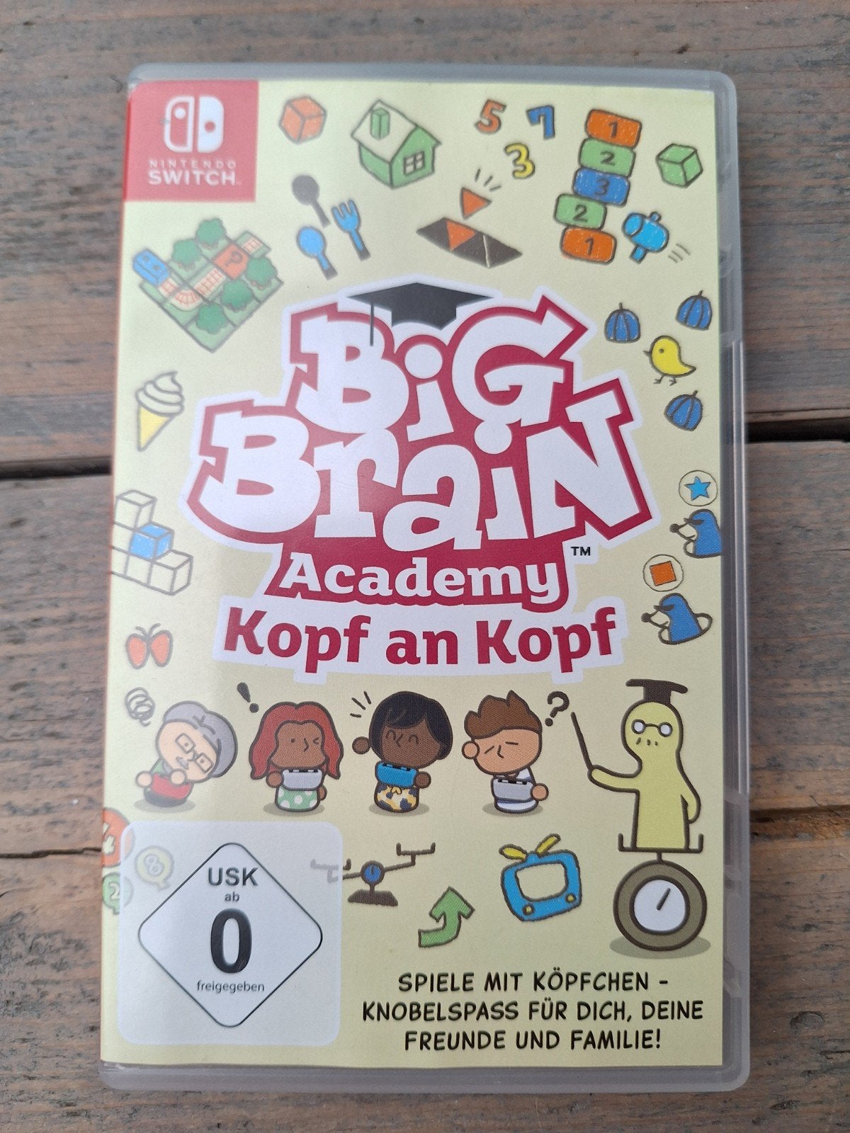 Big Brain Academy - Nintendo Switch, Ophalen of Verzenden, Zo goed als nieuw