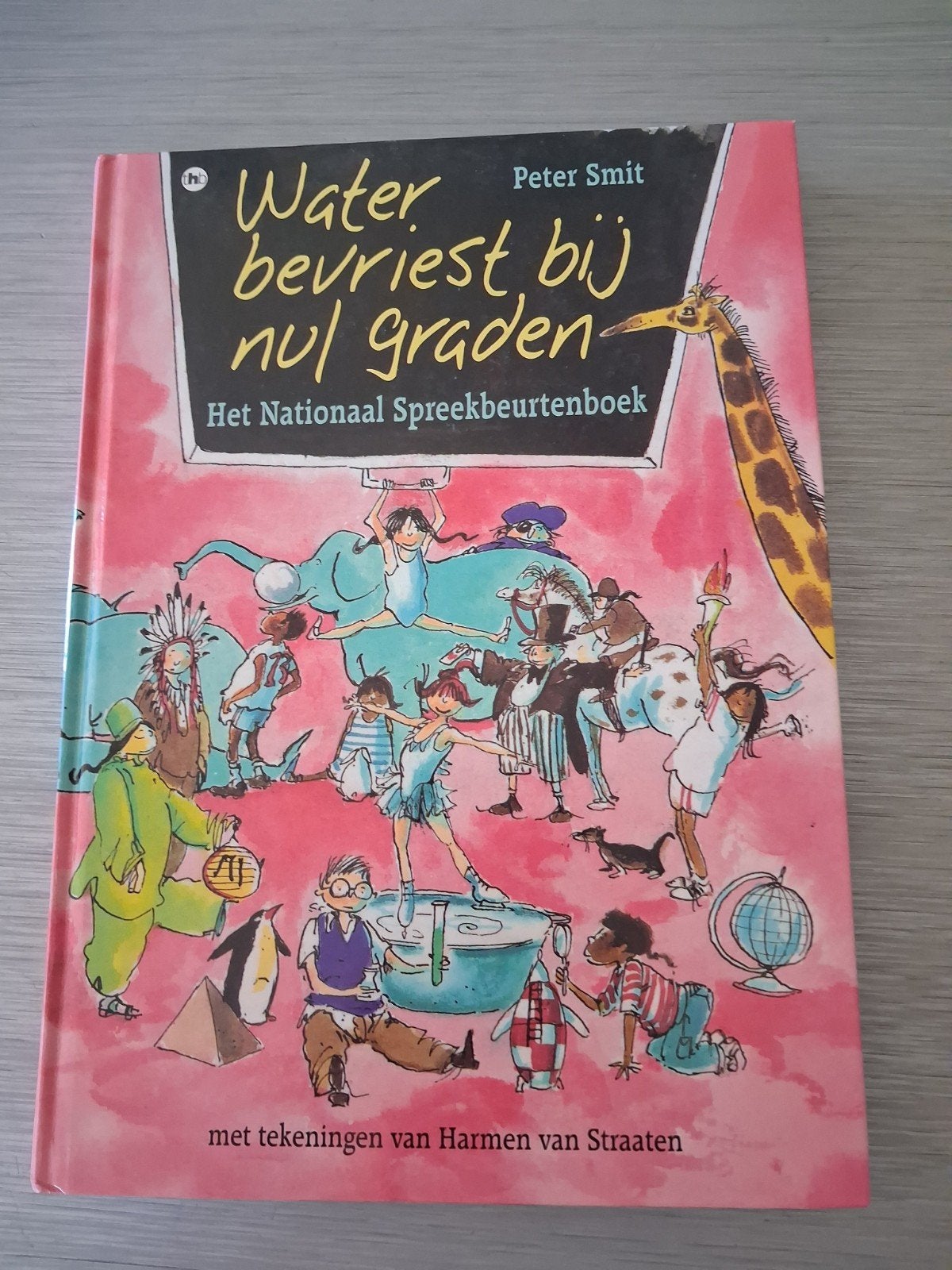Water bevriest bij nul graden- Het Nationaal Spreekbeurtenb, Boeken, Ophalen of Verzenden, Zo goed als nieuw, LBO, Peter Smit