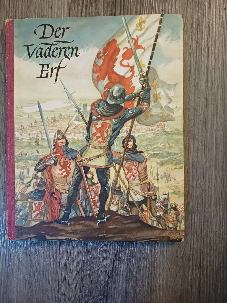 Der vaderen erf, Ophalen of Verzenden, Gelezen, Moerman, Plaatjesalbum