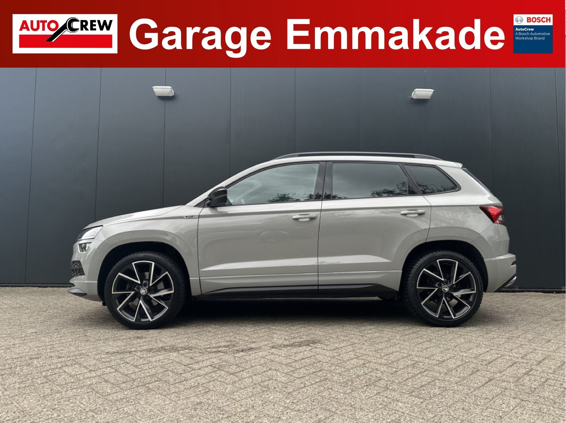 Skoda Karoq 1.5 TSI ACT Sportline Business | Trekhaak | Carp, Auto's, 12 maanden, Stof, 4 cilinders, Bedrijf